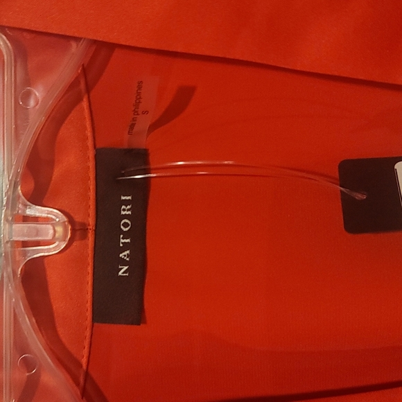 Natori silk wrap/robe - Picture 3 of 4